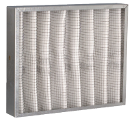 FILTRO AFR-N-315/12 G4 PARA CAJA FILTRANTE FBL (395X375X48mm. con marco metálico)