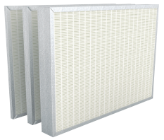 FILTRO AFR-N-250/08 F7 PARA CAJA FILTRANTE FBL (340X255X48mm. con marco metálico)