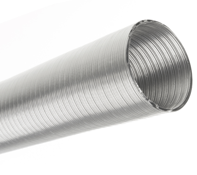 TUBO 5ML. FLEXIBLE ALUMINIO WESTER COMPACT Ø300