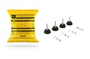 UDS. BOLSA 4UD. SOPORTE SUELO AMC S40 (45Kg/sop.)