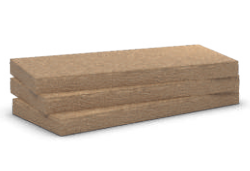 PAQUETE (5,67 M2) PANEL RIGIDO LANA DE ROCA NO REVESTIDO DOBLE DENSIDAD VENTIROCK DUO 60 (1350X600X60 MM.) 100/40KG/M3