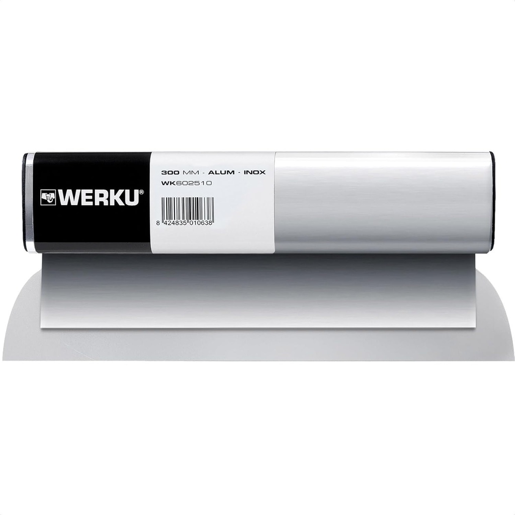 UDS. ESPATULA EMPLASTECER WERKU / ACE INOX / 0.5 MM / 300 MM.