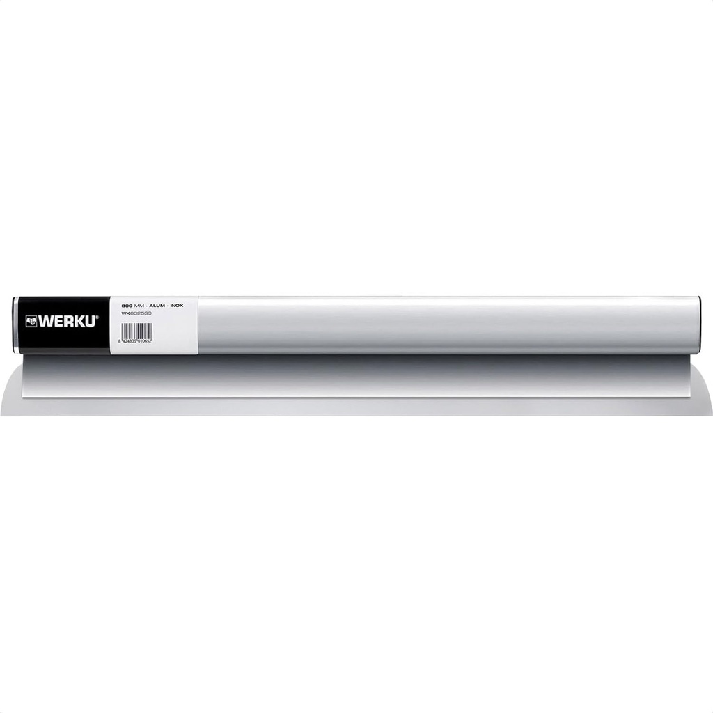 UDS. ESPATULA EMPLASTECER WERKU / ACE INOX / 0.5 MM / 800 MM.
