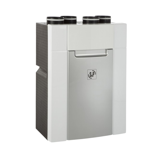 UDS. RECUPERADOR VMC S&P DOMEO 210 FL 3V EU (210 m3/h)