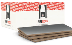 PAQUETE (6 M2) PANEL RIGIDO LANA DE ROCA C/PAPEL ALUMINIO FIREROCK REF. 910.219X30 (1000X600X30 MM.)