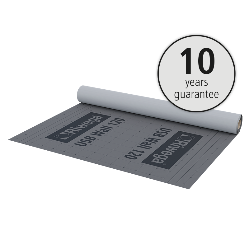 ROLLO (75 M2) LAMINA IMPERMEABLE Y TRANSPIRABLE RIWEGA USB WALL 120 1,5X50M.