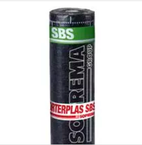 ROLLO 13 M2 MORTERPLAS SBS FP 3KG. LBM 30-FP