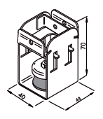 UDS. AMORTIGUADOR AMC Akustik Super T-47 A-45 (8-30Kg)