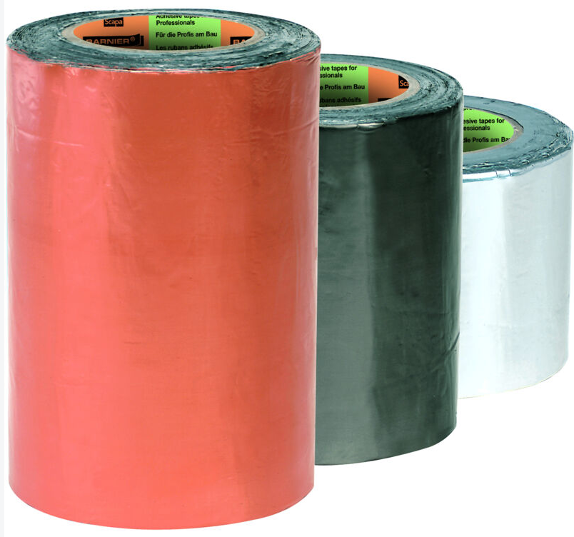 UDS. ROLLO CINTAX - CINTA DE BUTILO COLOR TERRACOTA 15 CM X10 ML
