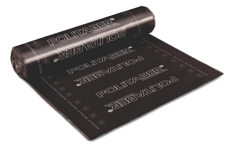ROLLO (10 M2.) LAMINA BITUMINOSA ANTI-RADON POLITABER COMBI 40 (LBM 40-FP) (10m²/rollo- 28 rollos/280 m²/PALET)