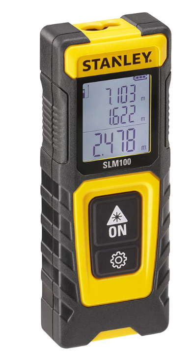 MEDIDOR LASER 30m - SLM100 STHT77100-0 STANLEY