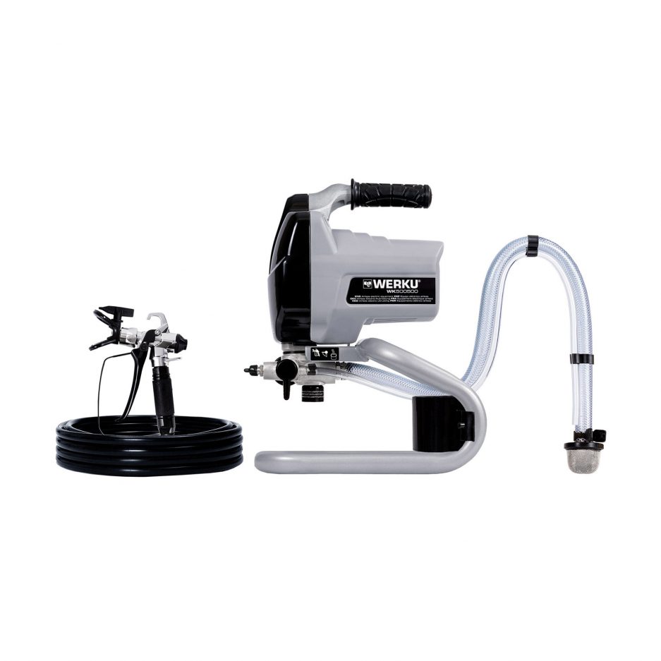 UDS. EQUIPO ELECTRICO AIRLESS WERKU / 1,2 L / 500 W / 0,7 HP