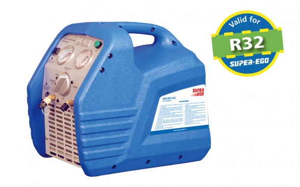 RECUPER. REFRIGERANTE SEGO RECV R32 230V
