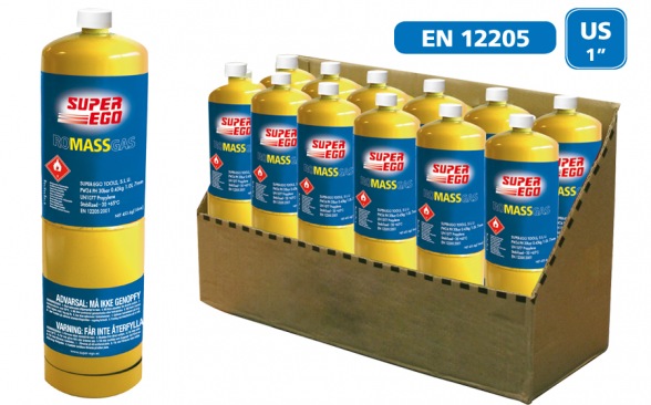 CARTUCHO ROMASSGAS SUPER-EGO