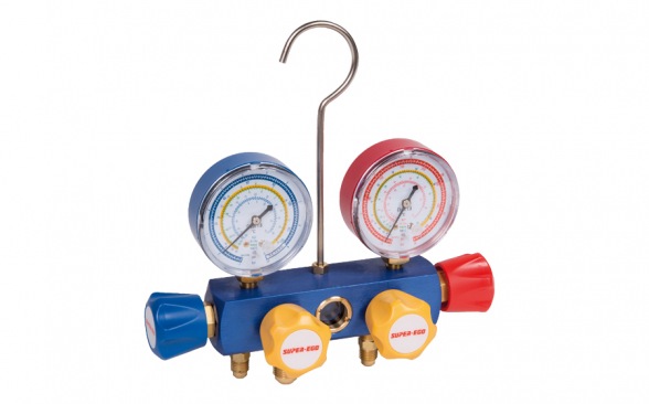 MANOMETR.2 VIAS SEGO MNFL 2-5/16"SAE R32