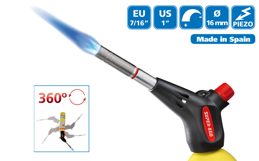 SOPLETE POWERFIRE COMPACT + MAPP US