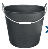 UDS. CAPAZO NEGRO GRADUADO CON ASA 26 L