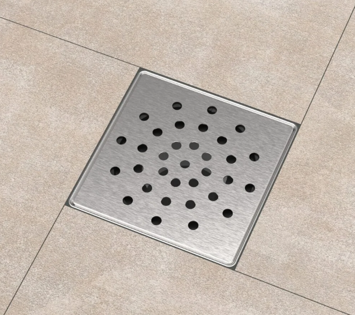 KIT DE DUCHA COMPLETO SISTEMA EVO + LAMINA IMPERMEABLE GURU WATER-STOP 1,5 x 2 m + DESAGÜE 30 mm (con sumidero ruber H28)