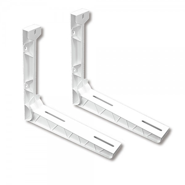 UDS. JUEGO SOPORTES EN POLIAMIDA 520X450 MM.(TÜV SÜD GS - 110 KG.)