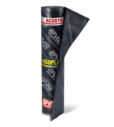 ROLLO (7,0 M2.) MEMBRANA ACUSTICA  INSOPLAST 6 (7 X 1 M)