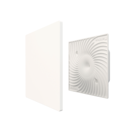 UDS. REJILLA VENTILACION COLORLINE Ø125 BLANCO