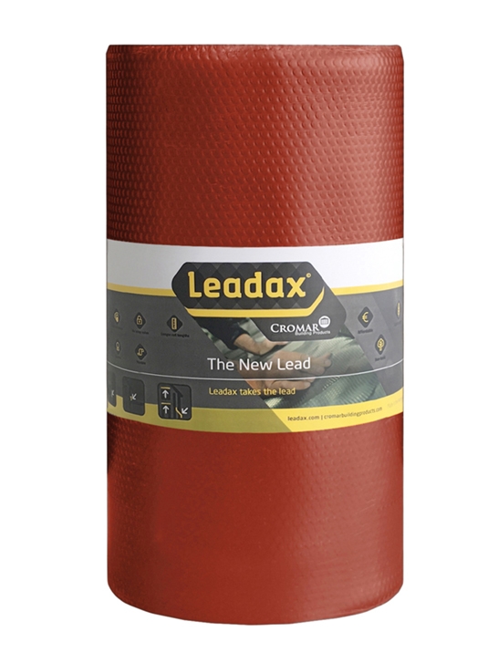 UDS. ROLLO LEADAX (nuevo plomo)  d:333mm – L=6000mm - ROJO