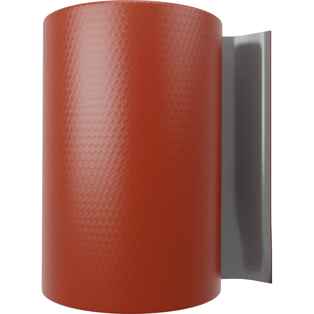 UDS. ROLLO LEADAX Easy FA AUTOADHESIVO (nuevo plomo)  d:280mm – L=5000mm - ROJO