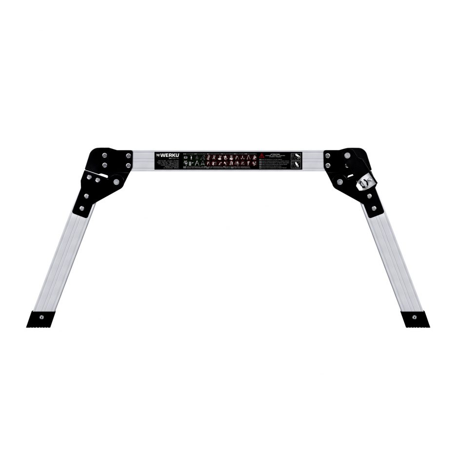 UDS. PLATAFORMA 100 CM WERKU / 100x45 ALTO 75 CM