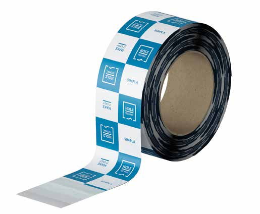 UDS. ROLLO CINTA ROTHOBLAAS MONOADHESIVA UNIVERSAL SIMPLA 50mm x 25m
