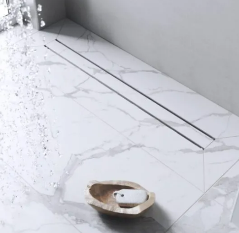 KIT EVOLUX INTEGRA 50X7 cm LAMINA IMPERMEABLE GURU WATER-STOP 2 x 2 m + DESAGÜE 30 mm