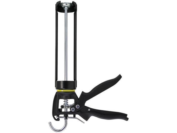 PISTOLA ESQUELETO PROFESIONAL NEGRA SOUDAL