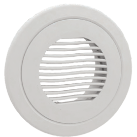 UDS. REJILLA VENTILACION BIR + MANGUITO TRIDENTE Ø80