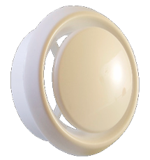 UDS. BOCA EXTRACCION/VENTILACION PLASTICA PVFR Ø125