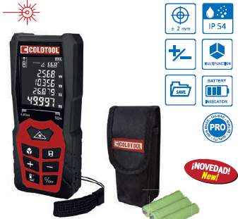 MEDIDOR LASER M50 COLOTOOL