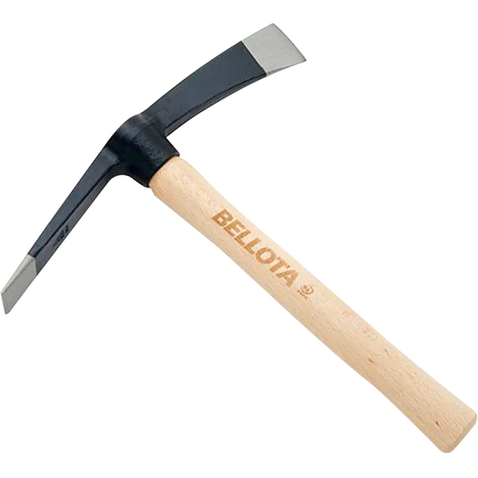 Alcotana hacha-pala con mango madera de haya certificada 0,50 Kg 