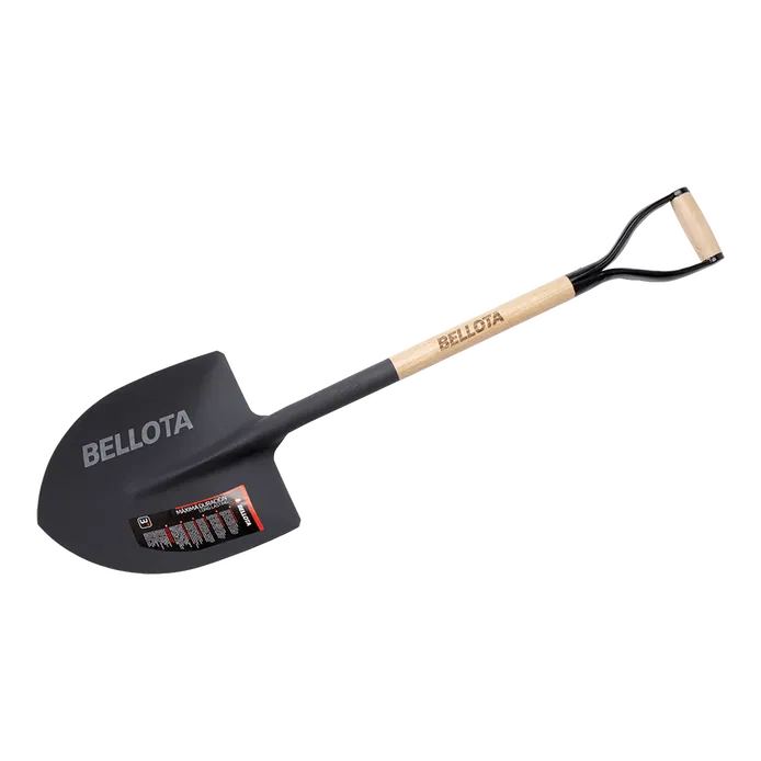Pala punta con mango anilla de madera de haya certificada 290 mm 