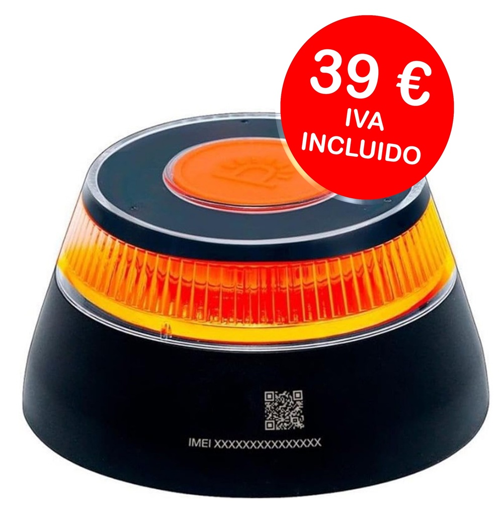 Baliza V16 Geolocalizada Thulos para todos los Vehículos y Motocicletas