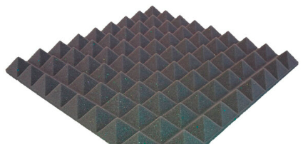 M2 CHOVACUSTIC DECO PIRÁMIDE (450x450x43mm.)