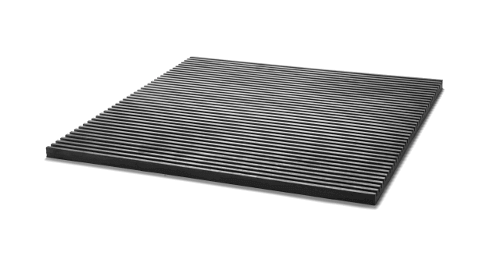 [A40040012] UD. ALFOMBRILLA ANTIVIBRATORIA 400X400X12