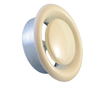 [BEC100] UDS. BOCA EXTRACCION ACERO ESMALTADO BEC Ø100