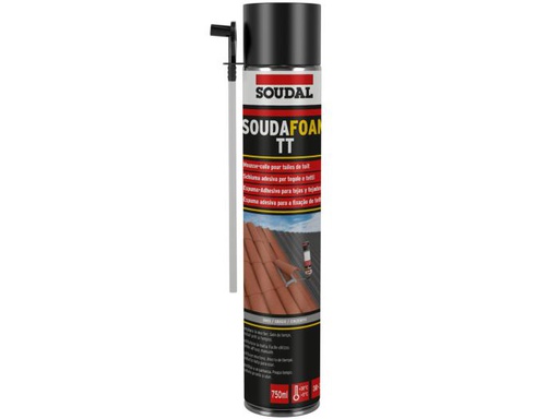 [SOUDAFOAMTC] UDS. BOTE ESPUMA POLIURETANO SOUDAFOAM TT TEJA MANUAL TERRACOTA