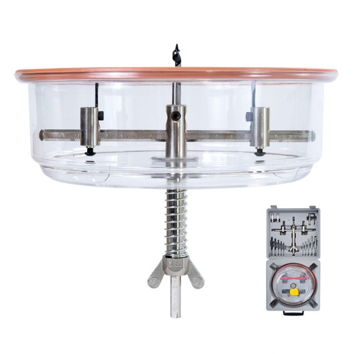 [WK602070] UDS. CORTADOR CIRCULAR AJUSTABLE WERKU / 30-200 MM / 17 PZ