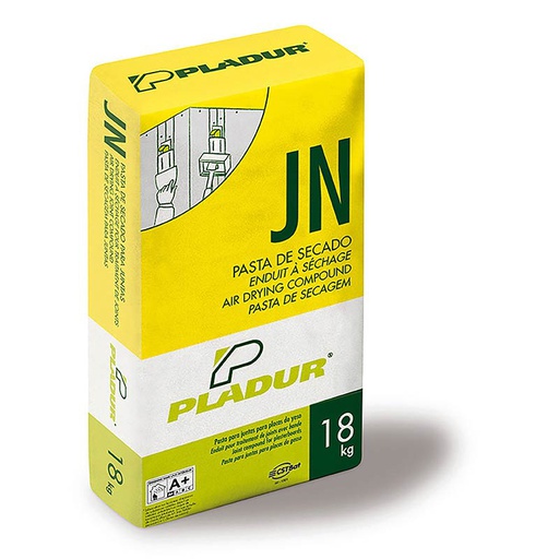 [SPP18] UDS. SACO PASTA PLADUR JN (Secado normal 24 h) X18KG