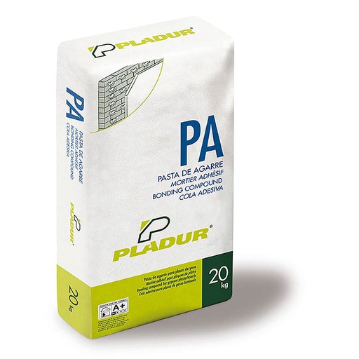 [SPPA20] UDS. SACO PASTA AGARRE PLADUR PA X20KG