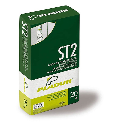 [SPP20ST2] UDS. SACO PASTA PLADUR ST2 (Fraguado 2 horas) X20KG
