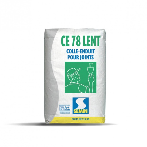 [SPS25] UDS. SACO PASTA JUNTAS SEMIN 25KG SECADO NORMAL