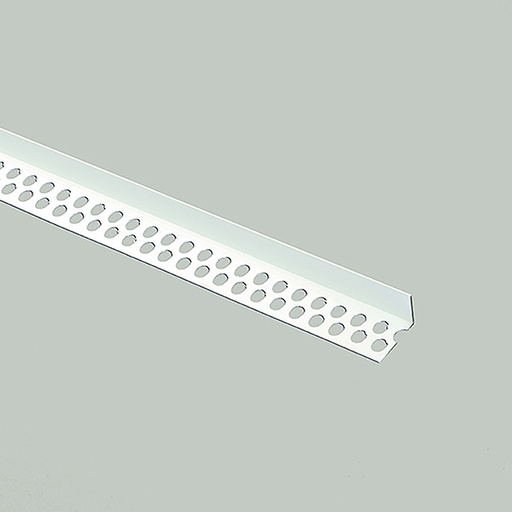 [RGR14233000] UDS. REMATE BORDE RECTO PVC 14X23X3000 MM.