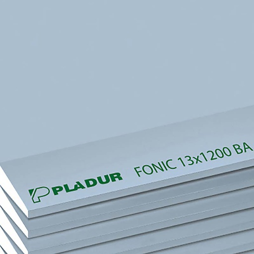[FN132500] UDS. PLACA PLADUR FONIC 13X1200X2500 BA