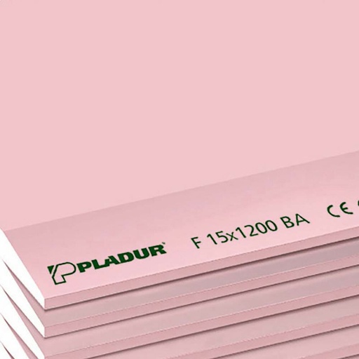 [F152500] UDS. PLACA PLADUR F 15X1200X2500 BA