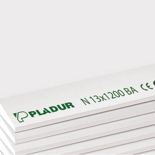 [N132500] UDS. PLACA PLADUR N 13X1200X2500 BA